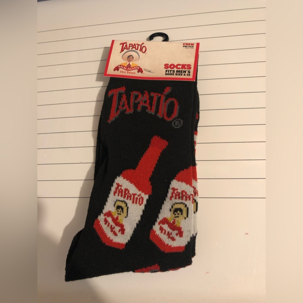 Tapatio Hot Sauce Socks- 647